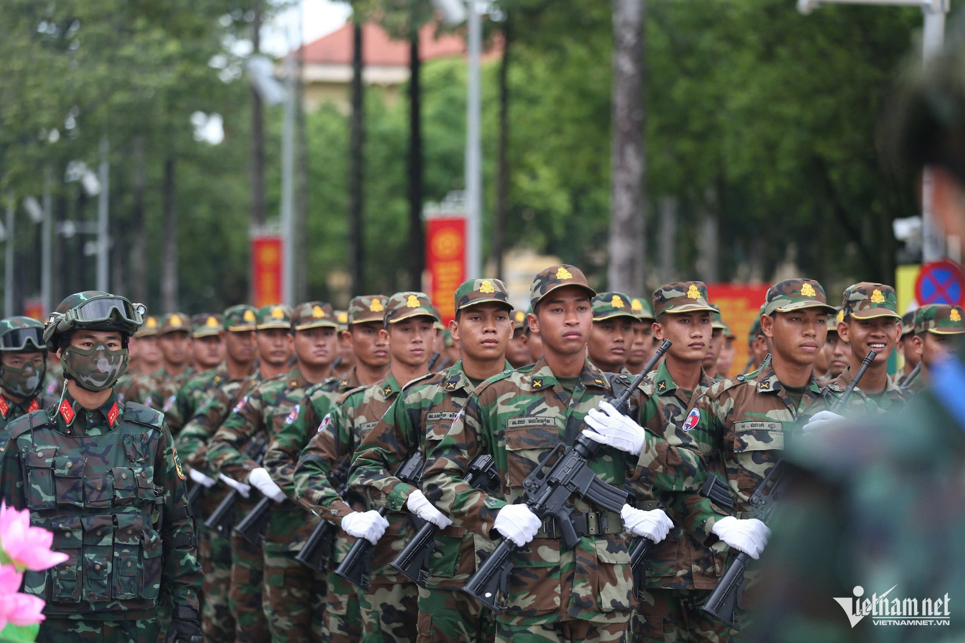 40.000 người chuẩn bị sơ duyệt diễu binh, diễu hành kỷ niệm Quốc khánh - 16