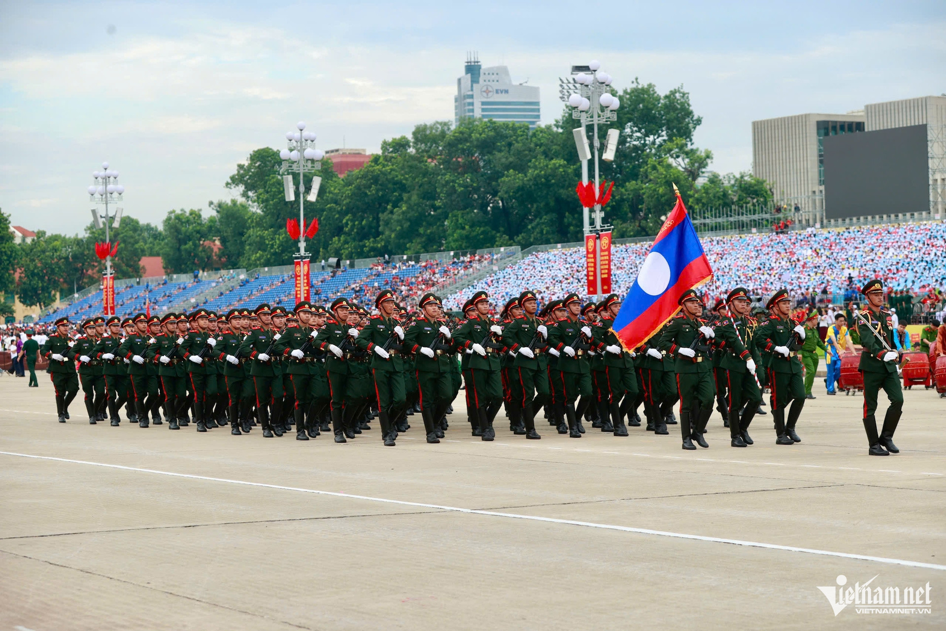 40.000 người chuẩn bị sơ duyệt diễu binh, diễu hành kỷ niệm Quốc khánh - 17