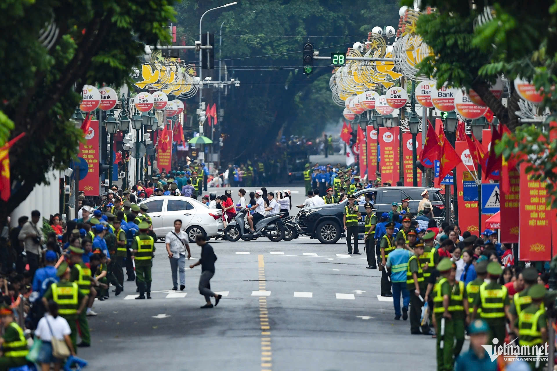 40.000 người chuẩn bị sơ duyệt diễu binh, diễu hành kỷ niệm Quốc khánh - 20