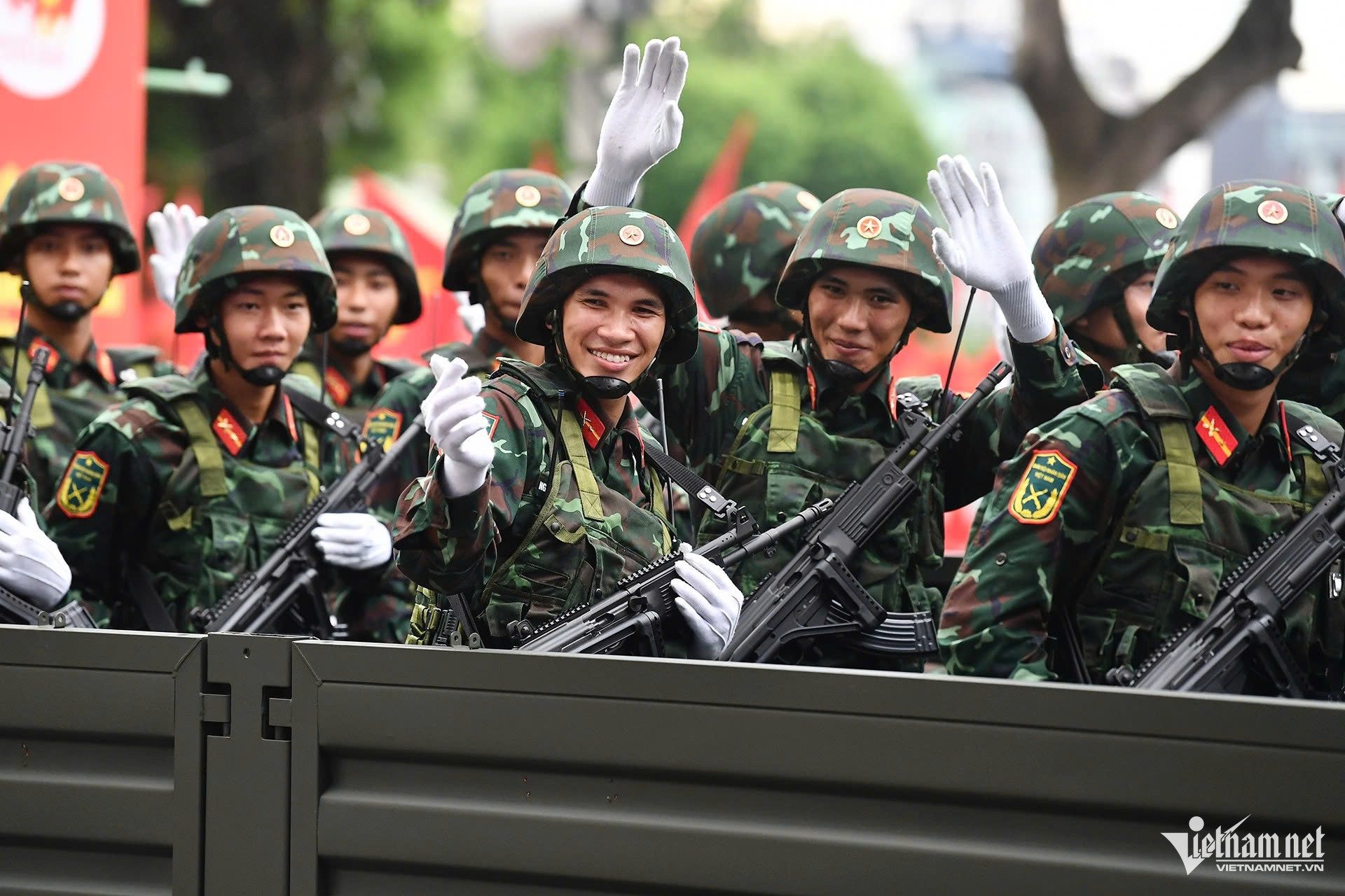 40.000 người chuẩn bị sơ duyệt diễu binh, diễu hành kỷ niệm Quốc khánh - 27