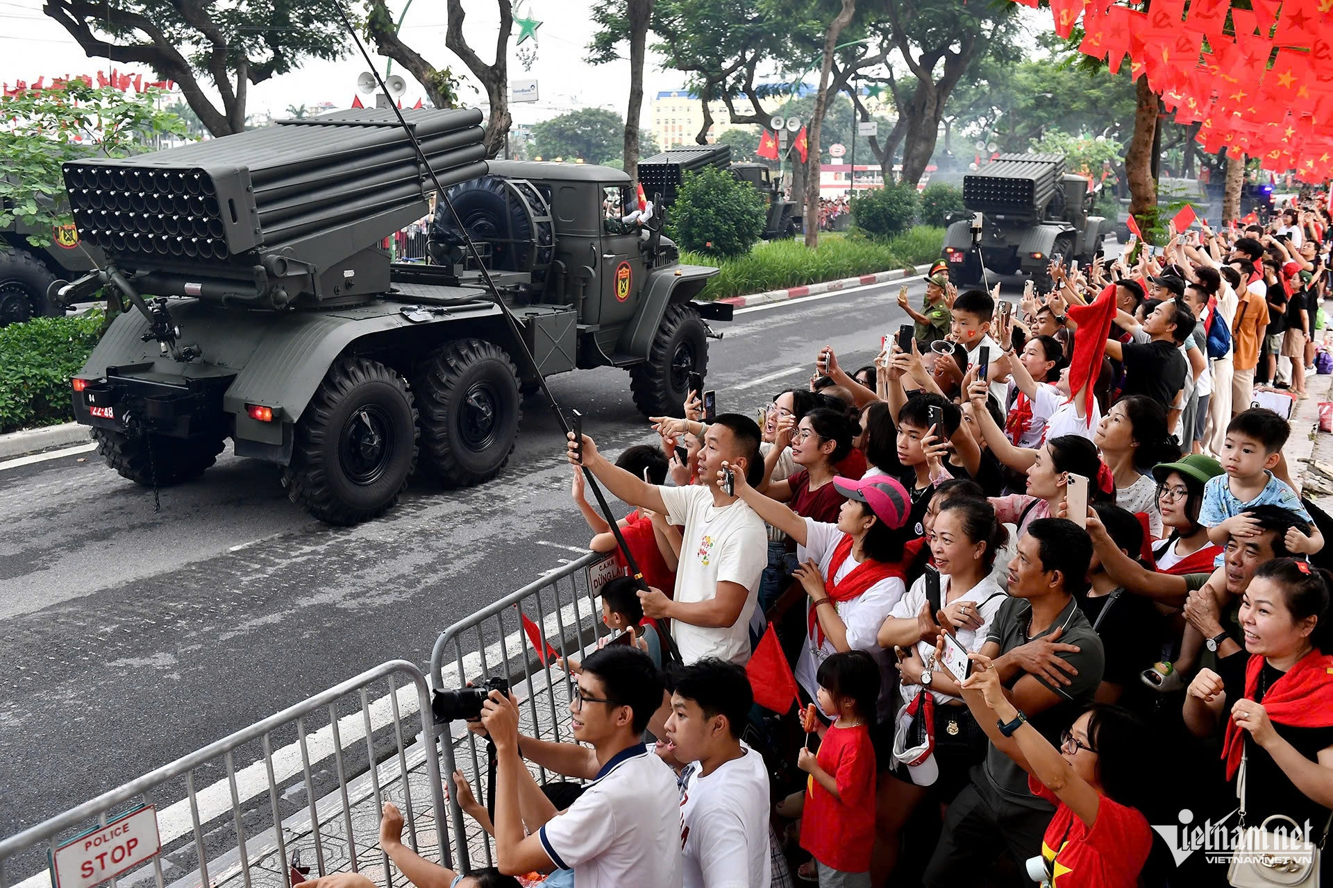 40.000 người chuẩn bị sơ duyệt diễu binh, diễu hành kỷ niệm Quốc khánh - 23