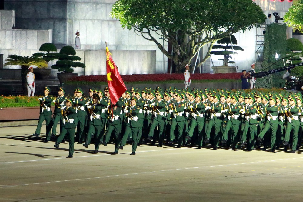 Toàn cảnh Lễ sơ duyệt cấp nhà nước diễu binh, diễu hành A80 - 9