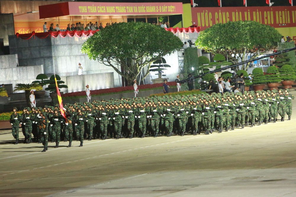Toàn cảnh Lễ sơ duyệt cấp nhà nước diễu binh, diễu hành A80 - 11