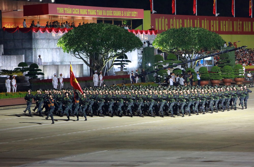 
Khối nữ Biệt động Sài Gòn.