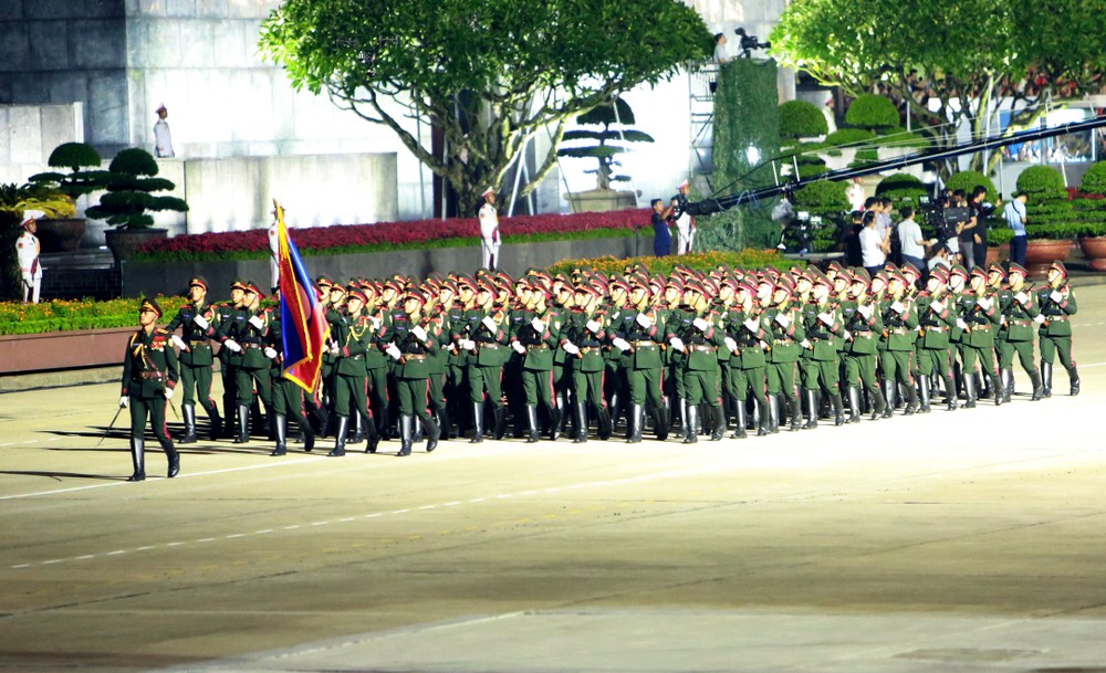 
Khối Quân đội nhân dân Lào.