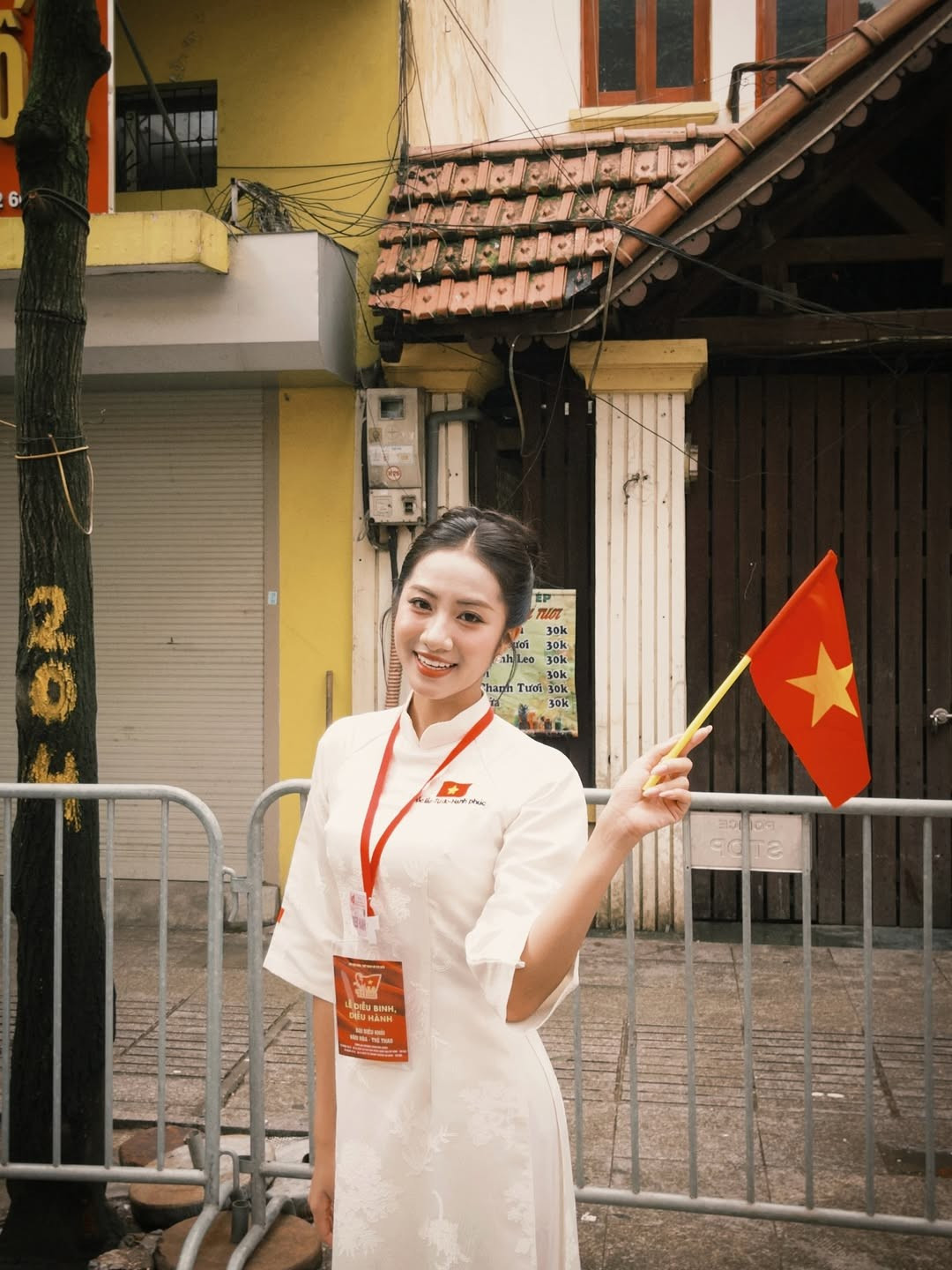 Những mỹ nhân Việt trong tà áo dài trắng chào mừng 2/9 - 7