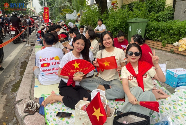 Liên tục có mưa gián đoạn trong những ngày nghỉ lễ Quốc khánh 2/9.