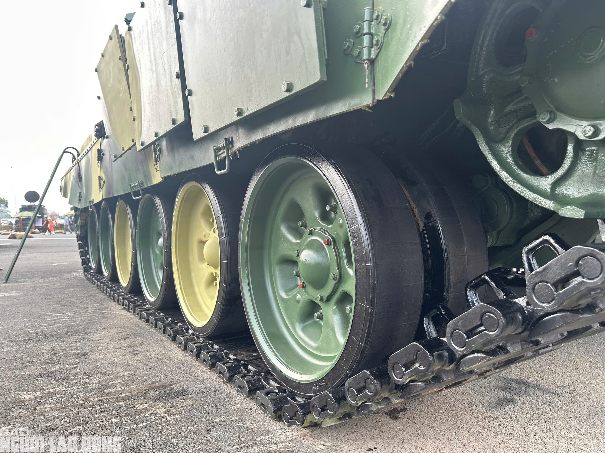 Đây là dòng xe tăng hiện đại nhất được biên chế cho Binh chủng Tăng thiết giáp