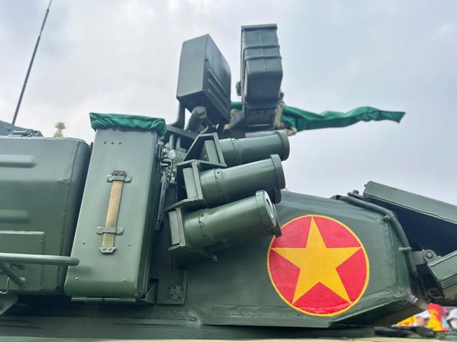 Xe được trang bị hệ thống vũ khí, hỏa lực mạnh, có tính chiến đấu cao