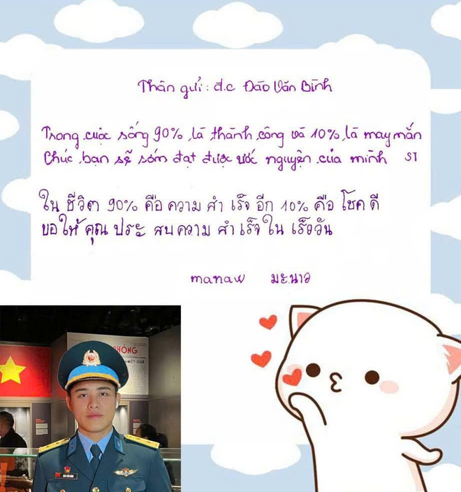 VIDEO: Thượng úy Đào Văn Bình và lớp học amp;#34;cùng nhau đi lênamp;#34; truyền cảm hứng cho giới trẻ - 5