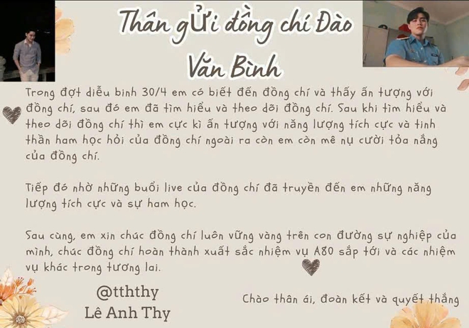 VIDEO: Thượng úy Đào Văn Bình và lớp học amp;#34;cùng nhau đi lênamp;#34; truyền cảm hứng cho giới trẻ - 9