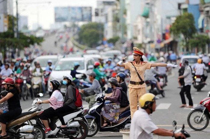 Nhiều tuyến đường bị cấm phục vụ Lễ kỷ niệm A80. Ảnh minh hoạ