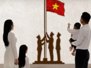 Yêu con - Bộ ảnh hòa bình đẹp vô cùng của gia đình nam MC có tên đặc biệt nhất VTV