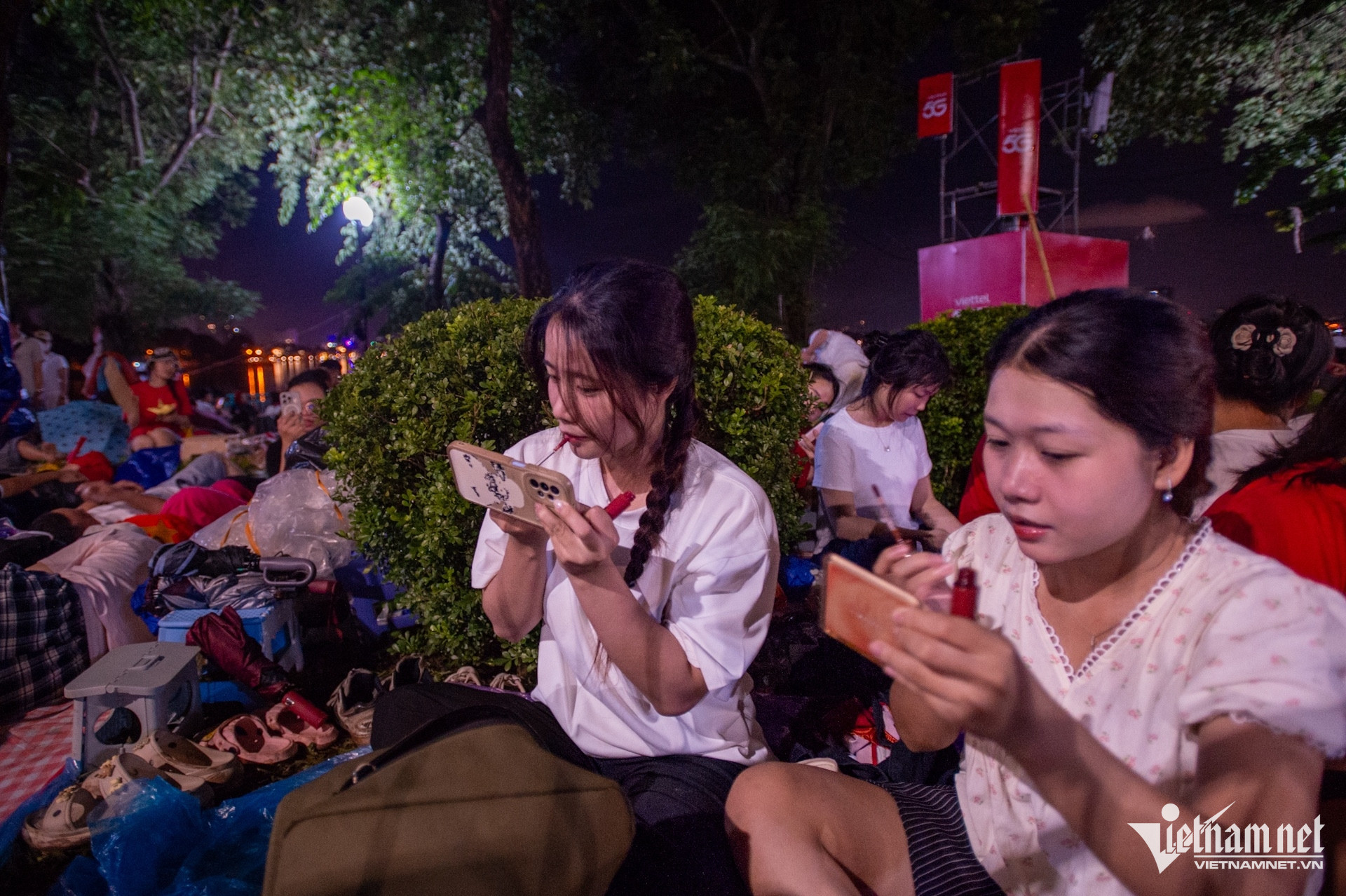 Dàn xe tăng, khí tài cùng vạn chiến sĩ hội tụ về Quảng trường Ba Đình - 32