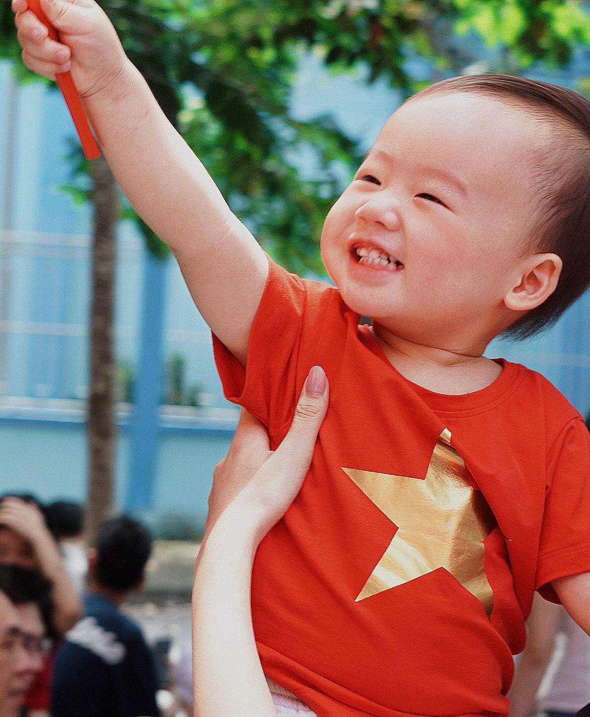 Hoa hậu Ngân Anh hào hứng hướng về đại lễ 2/9 - 4