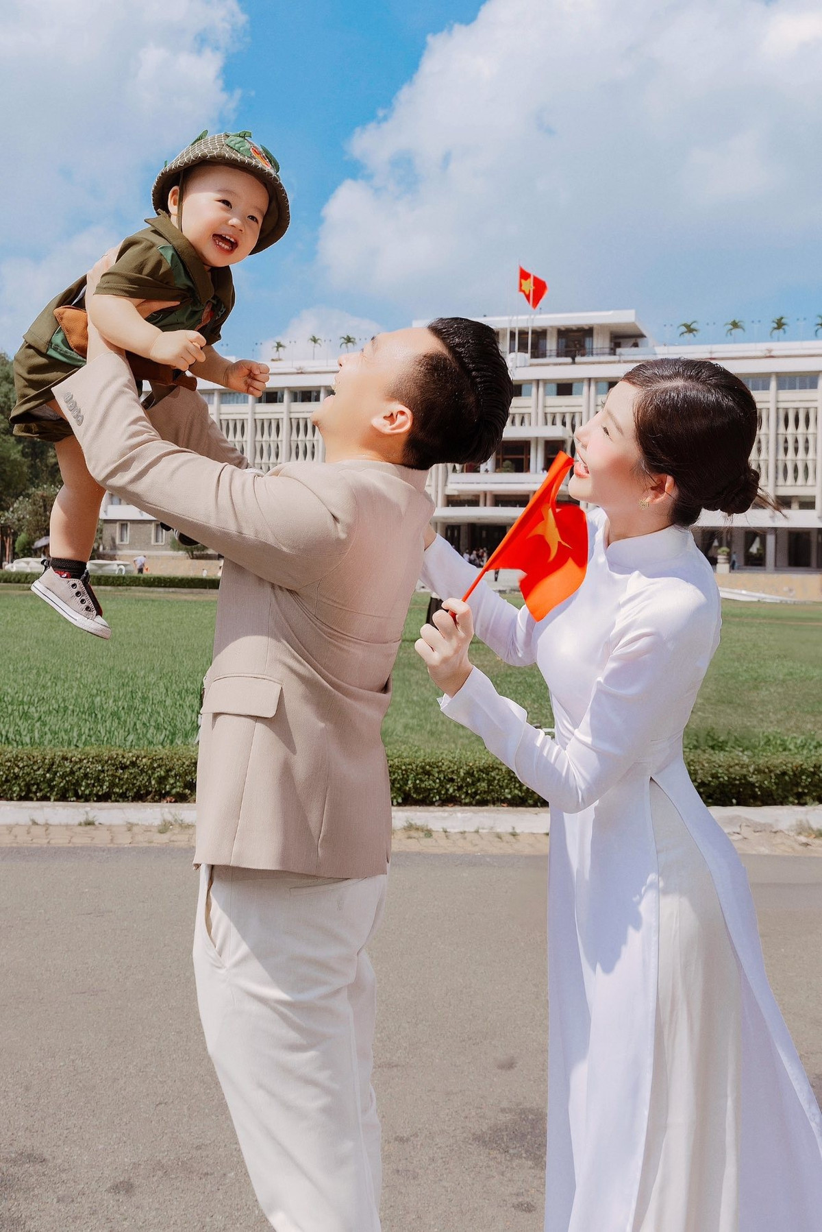 Hoa hậu Ngân Anh hào hứng hướng về đại lễ 2/9 - 7