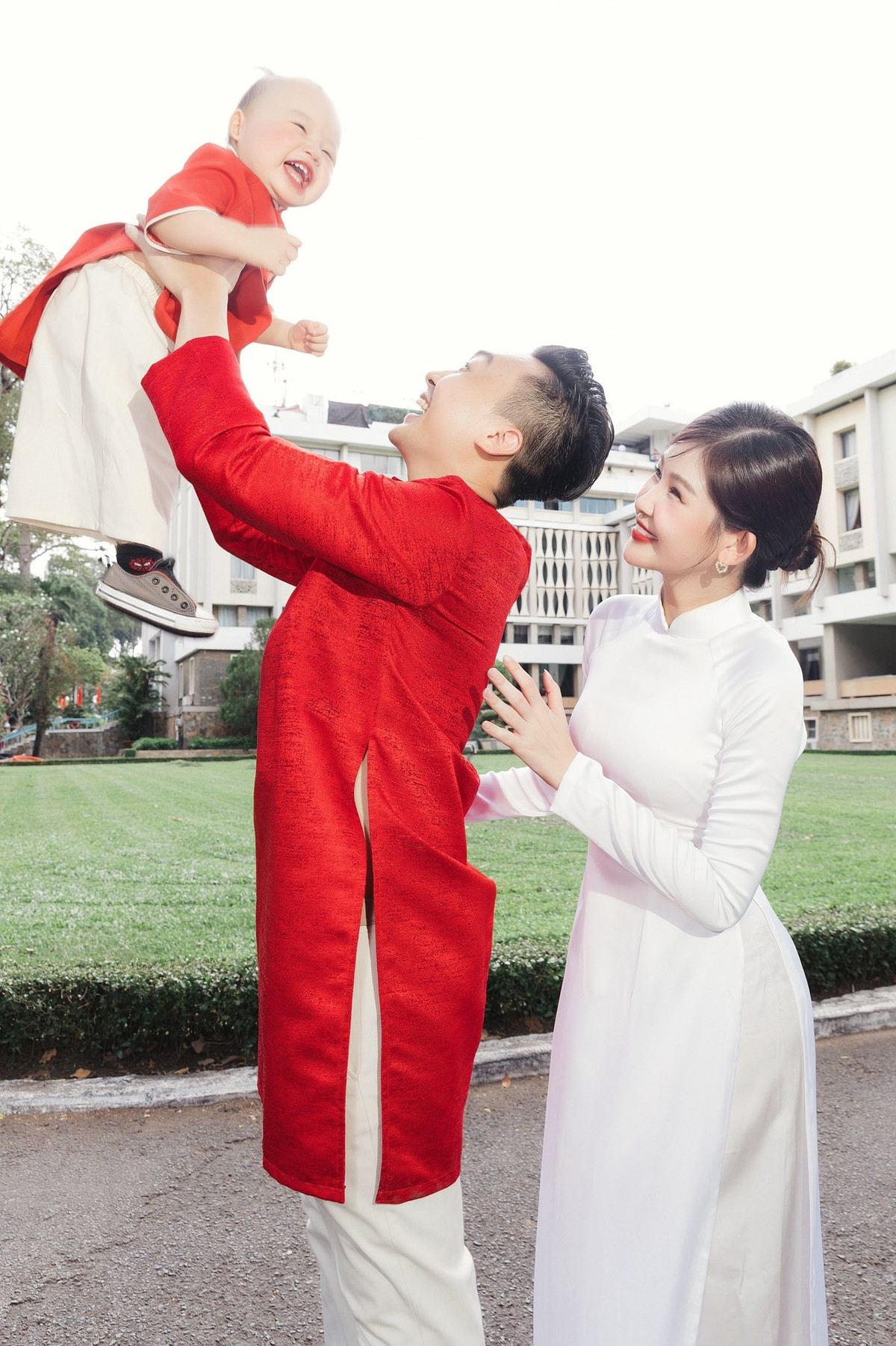 Hoa hậu Ngân Anh hào hứng hướng về đại lễ 2/9 - 9