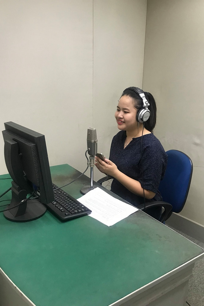 Hành trình phi thường của nữ MC đặc biệt nhất VTV - 3