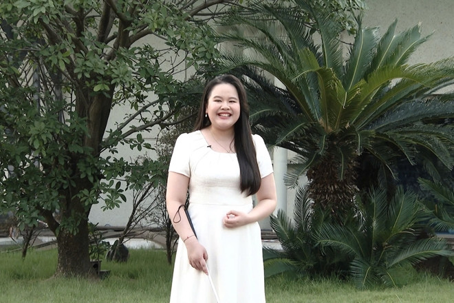 MC Lê Hương Giang chia sẻ về cơ duyên đến với VTV: