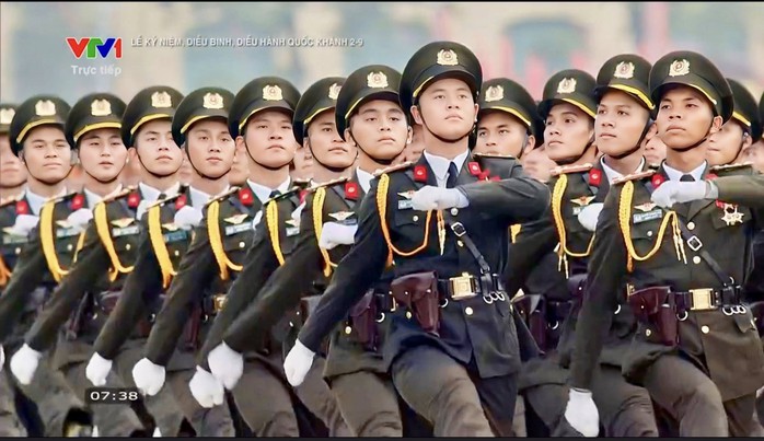 Những hình ảnh đẹp được khán giả khen ngợi