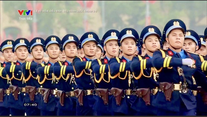 Những hình ảnh đẹp được khán giả khen ngợi