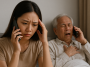 Yêu con - Bố chồng hay giả vờ ốm để gọi các con về