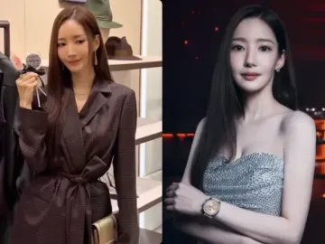 Nhan sắc "đóng băng" của Park Min Young, diện mạo làm say lòng người