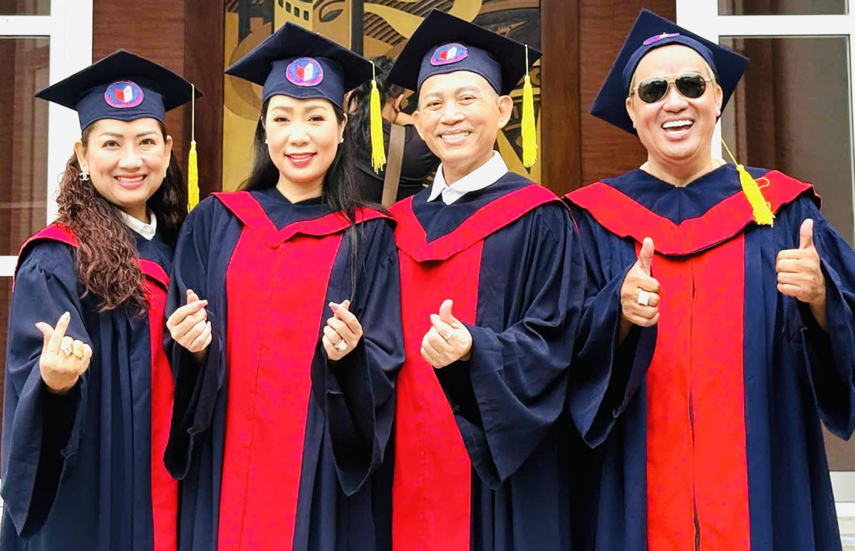 Con gái 18 tuổi xinh xắn, học giỏi của diễn viên Hoàng Mập - 10