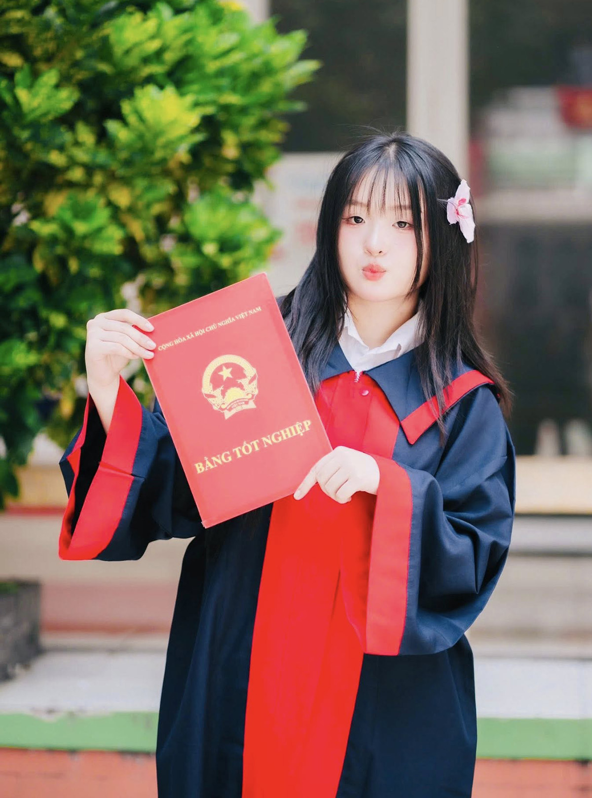 Con gái 18 tuổi xinh xắn, học giỏi của diễn viên Hoàng Mập - 3