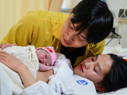 Bà bầu - Những em bé đầu tiên chào đời ngày Tết Độc lập