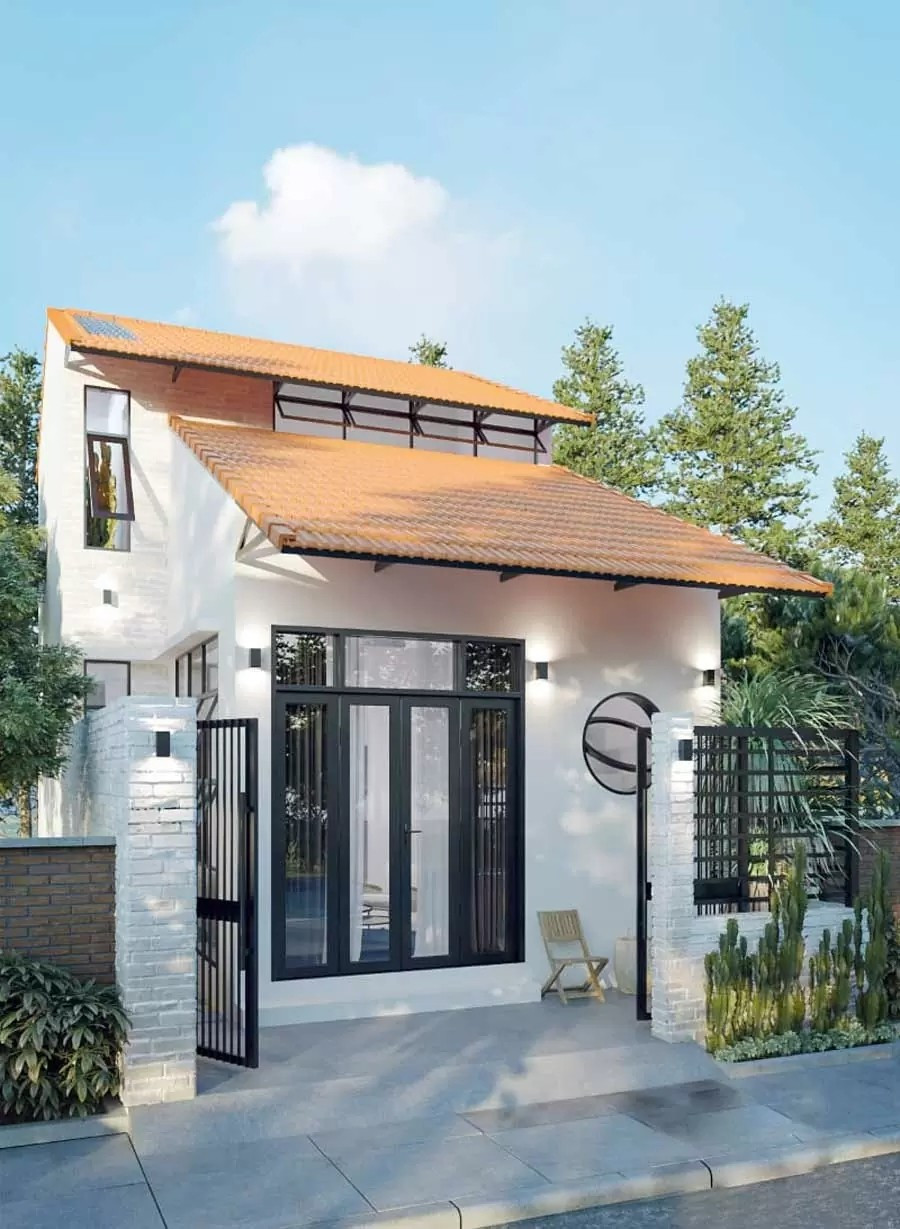 10 mẫu nhà cấp 4 hiện đại, tối giản đẹp mê ly - 3