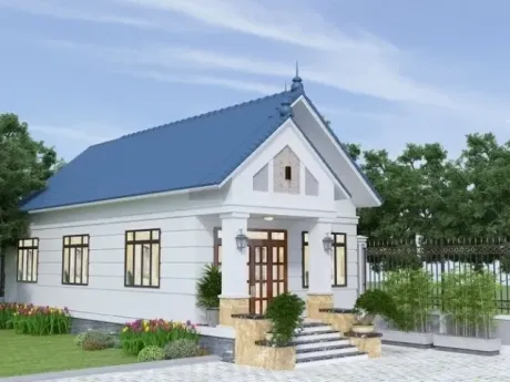 10 mẫu nhà cấp 4 hiện đại, tối giản đẹp mê ly