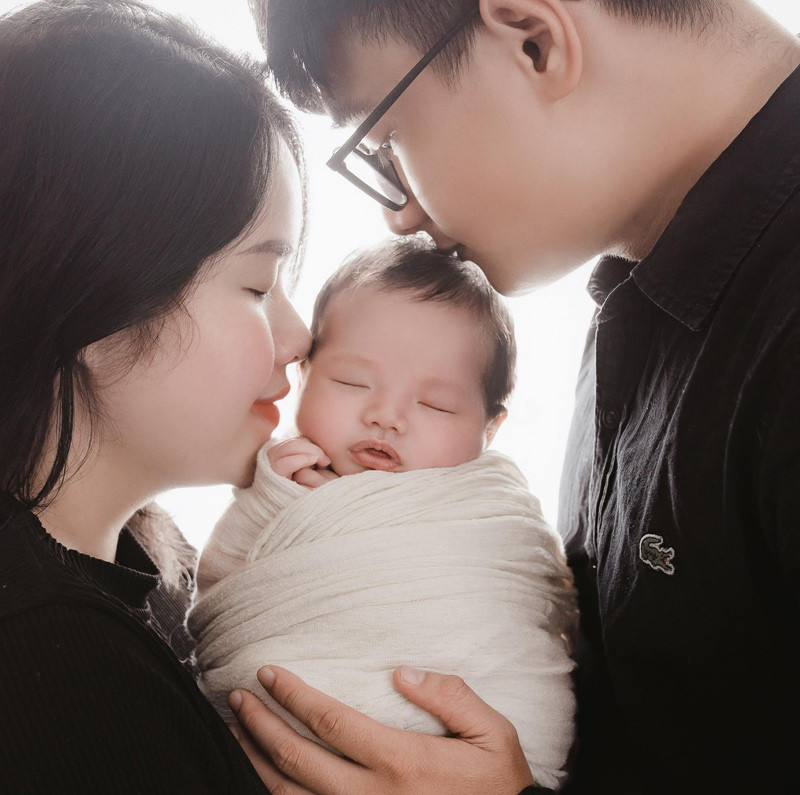 Với Ngọc, các con là món quà kỳ diệu