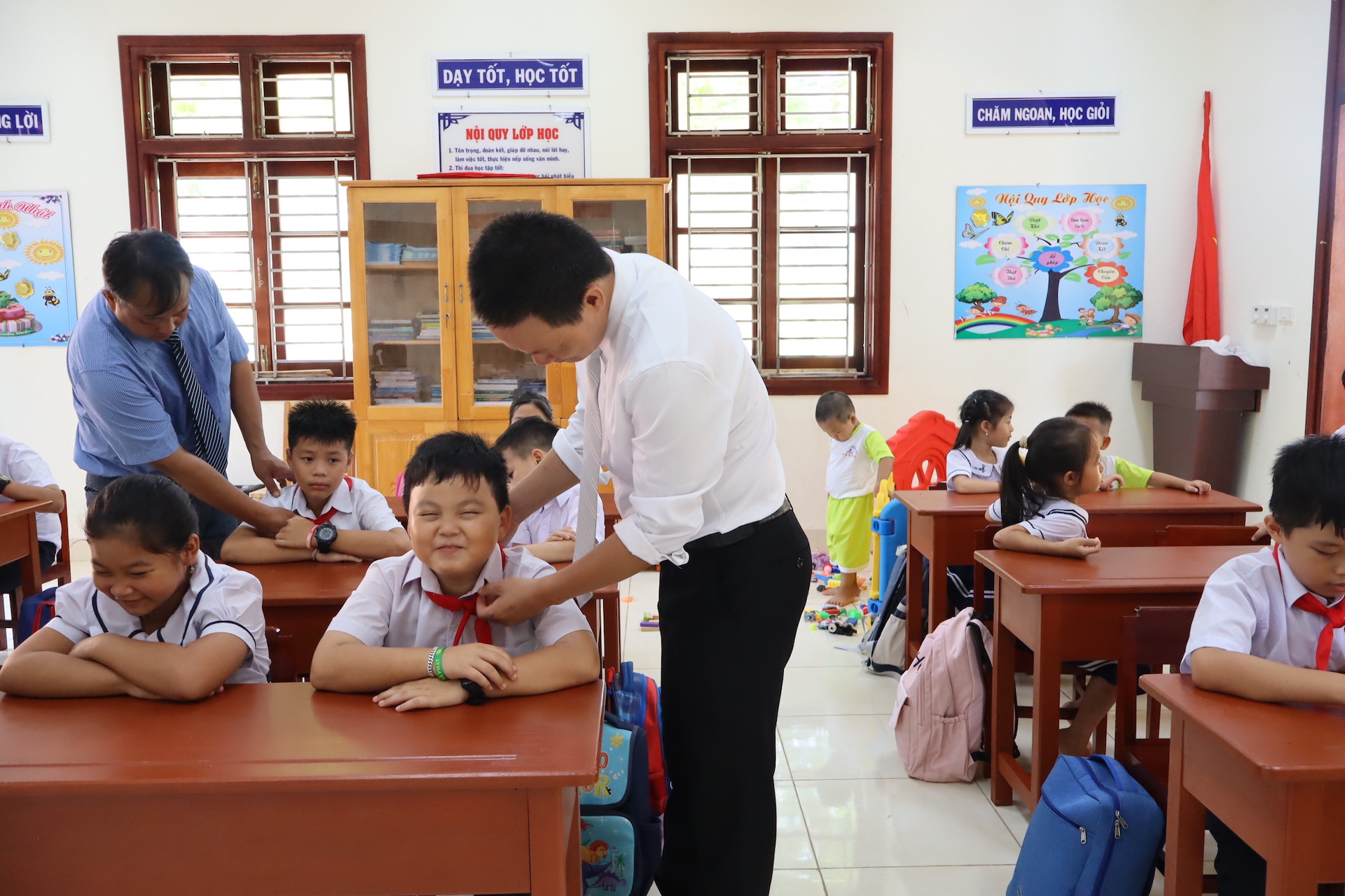 Những mầm non trưởng thành ở mảnh đất thiêng liêng của Tổ quốc