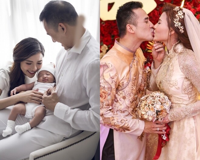 Thúy Diễm có cuộc hôn nhân viên mãn bên ông xã Lương Thế Thành.