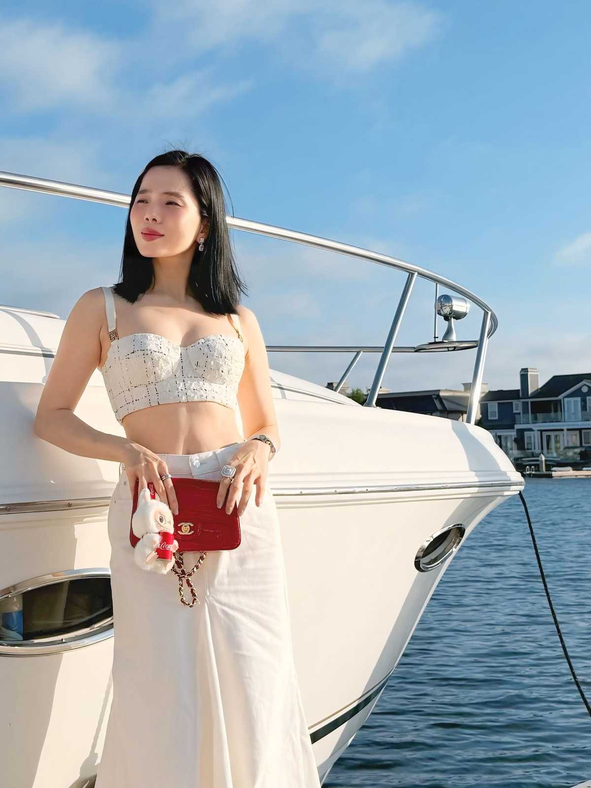 Lệ Quyên tự tin khoe mặt mộc, da sáng khỏe ở tuổi tứ tuần - 6