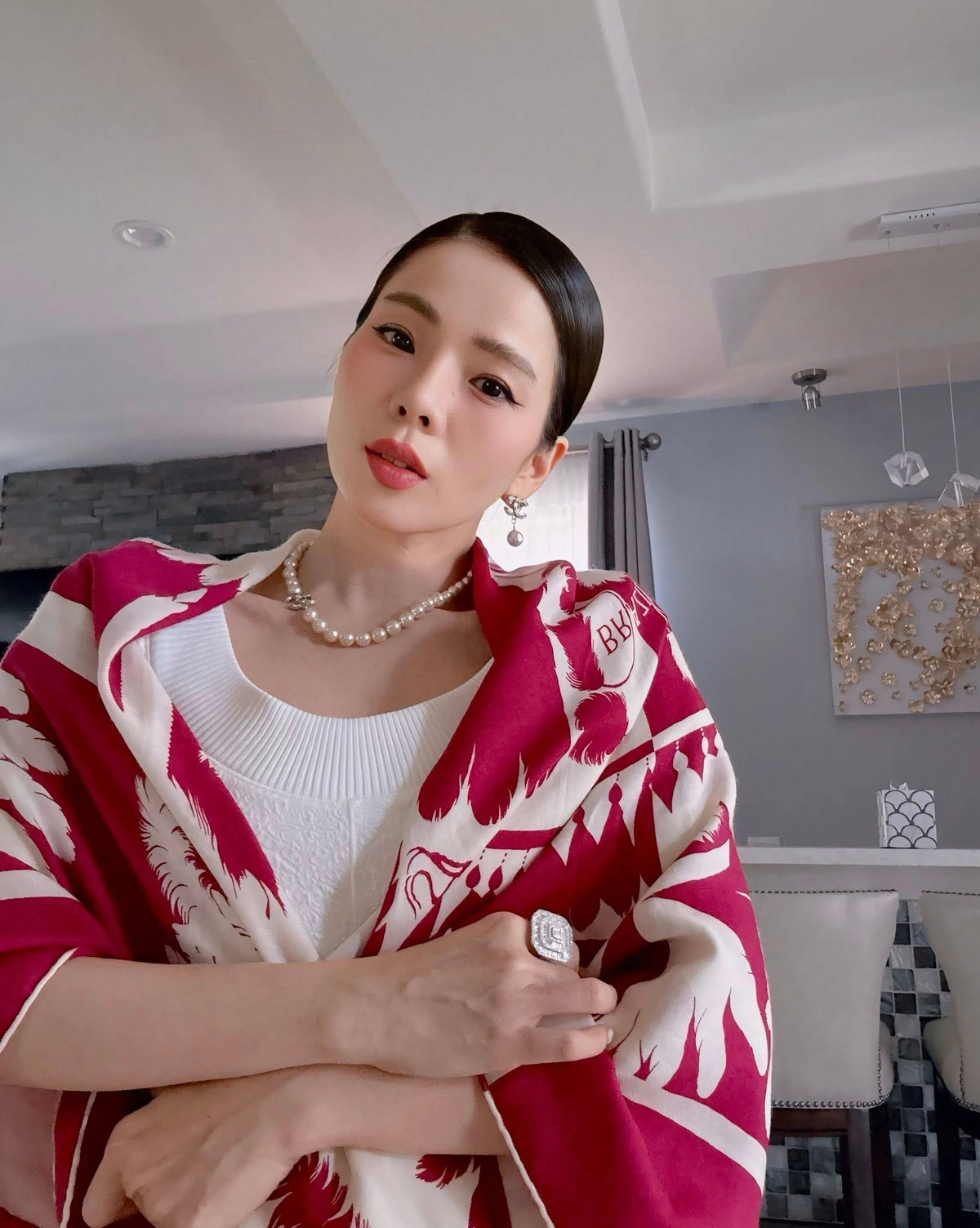 Lệ Quyên tự tin khoe mặt mộc, da sáng khỏe ở tuổi tứ tuần - 10