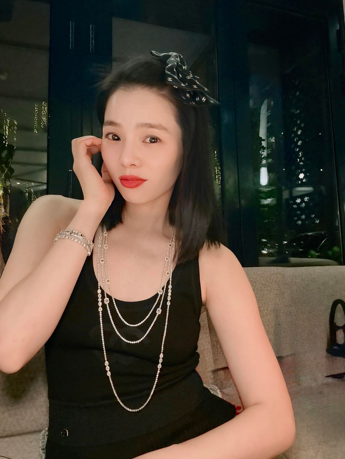 Lệ Quyên tự tin khoe mặt mộc, da sáng khỏe ở tuổi tứ tuần - 9