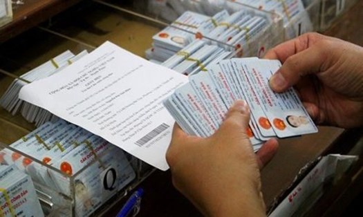 Luật Căn cước 2023 quy định rõ những trường hợp phải làm lại thẻ căn cước. Ảnh minh họa: TL