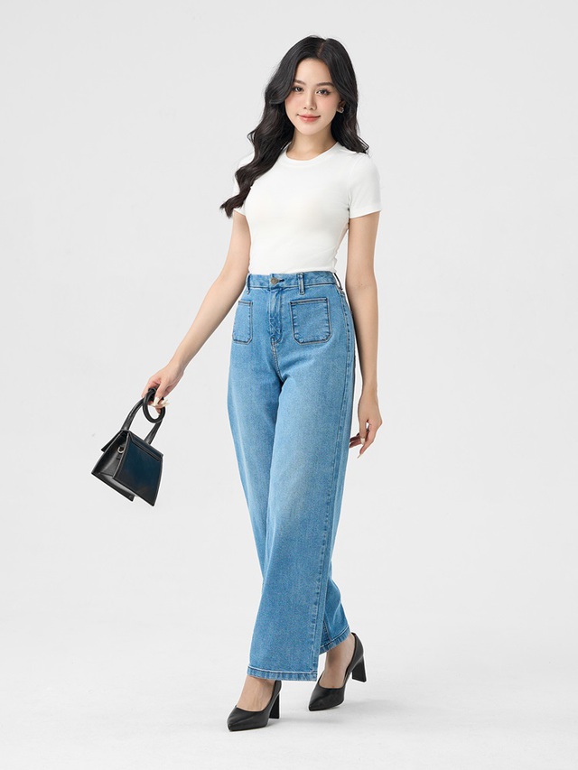 Bí quyết mix đồ cực chất với áo thun ôm để tôn lên phong cách riêng biệt - 1
