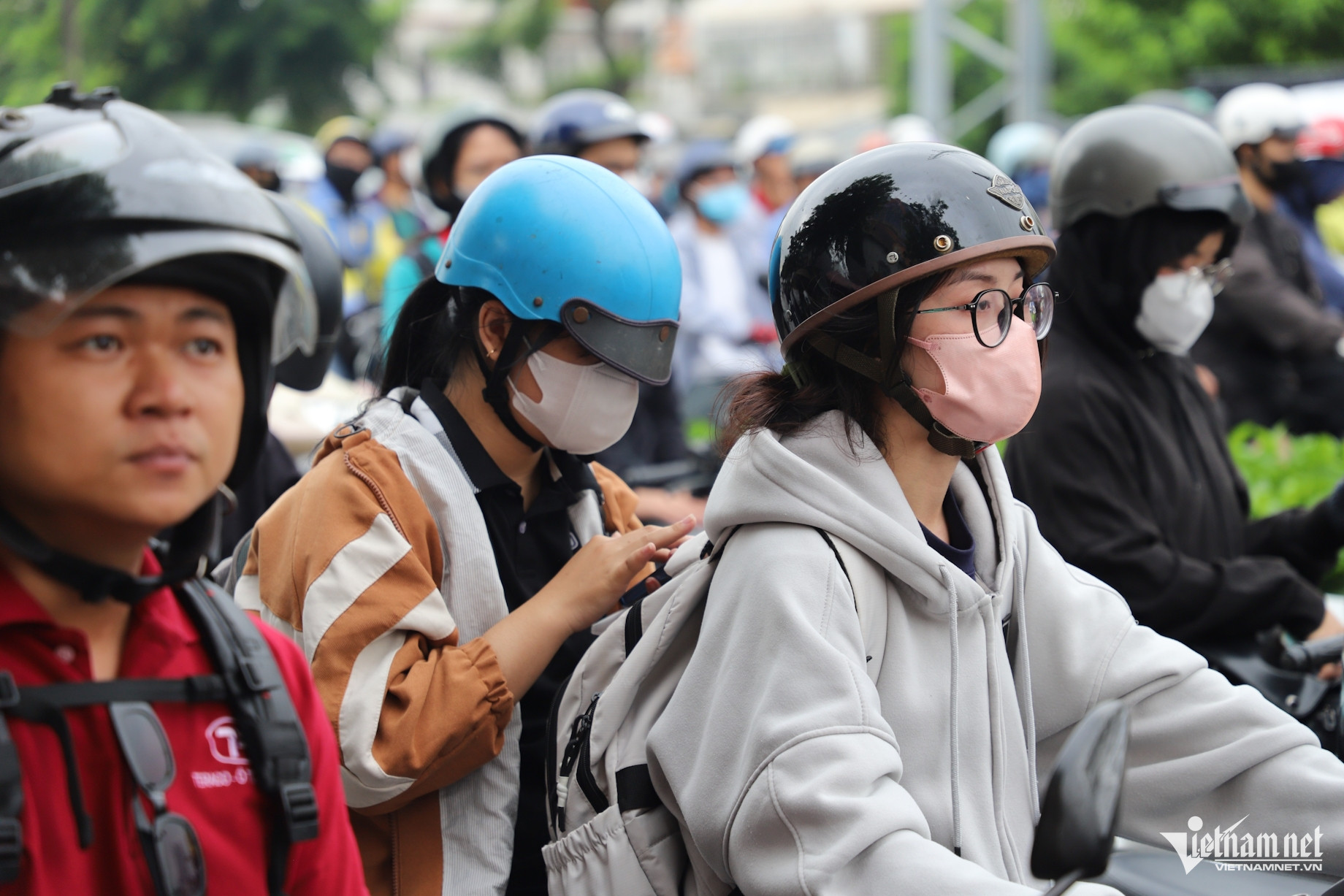 Cửa ngõ TPHCM amp;#34;chết đứngamp;#34;, nghìn người amp;#34;chôn chânamp;#34; trong khói bụi sáng đầu tuần - 9