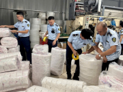 Tin tức - Một cơ sở sản xuất hàng trăm ngàn bỉm, băng vệ sinh giả nhãn hiệu