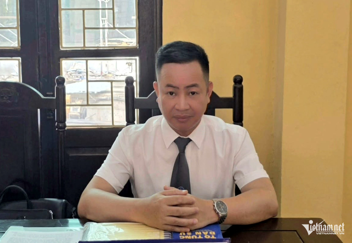 Luật sư Nguyễn Anh Thơm nói về vụ việc.