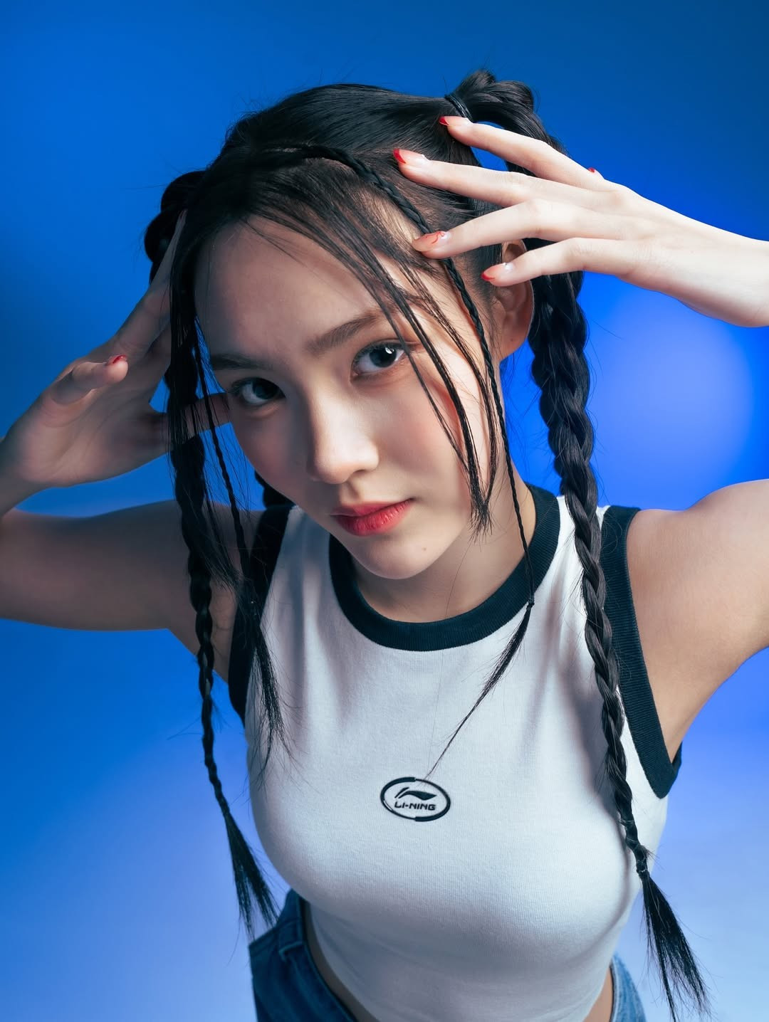 Nhiều người hâm mộ thường xuyên theo dõi các trận đấu của cô không chỉ để cổ vũ mà còn để ngắm nhìn vẻ đẹp tự nhiên của thánh nữ cầu lông này. (Ảnh: IGNV)