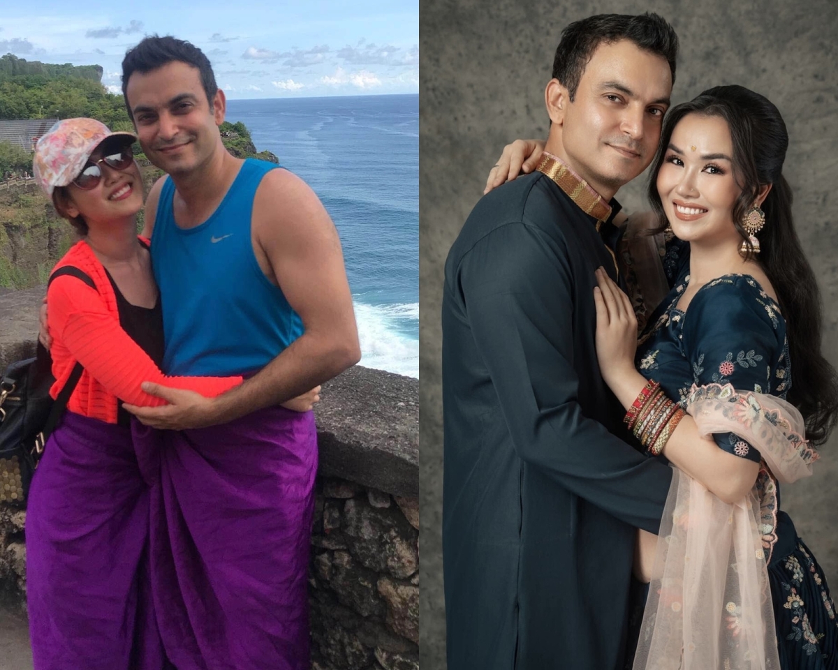 Chuyện tình vượt khác biệt văn hóa của vợ chồng Võ Hạ Trâm - 3