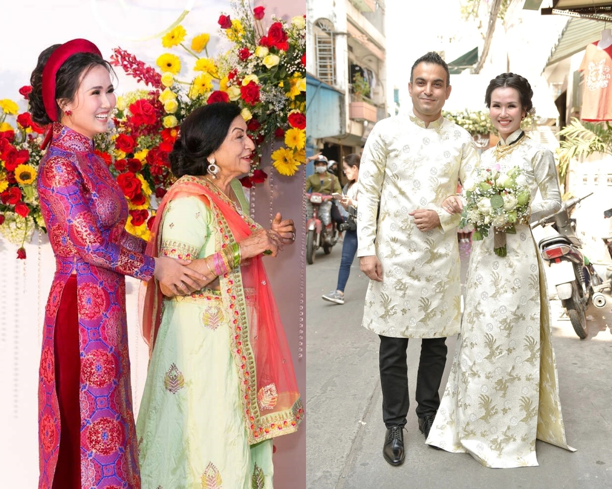 Chuyện tình vượt khác biệt văn hóa của vợ chồng Võ Hạ Trâm - 5