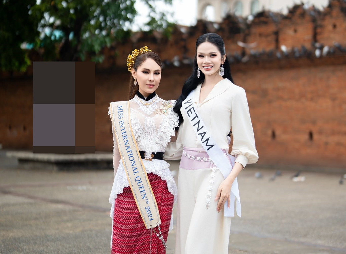 Hà Tâm Như gây ấn tượng ở Hoa hậu Chuyển giới Quốc tế 2025 - 1
