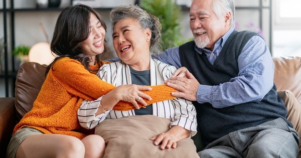 Đừng coi sự hiếu thảo của con cái là điều hiển nhiên, mà hãy học cách biết ơn. Ảnh minh hoạ