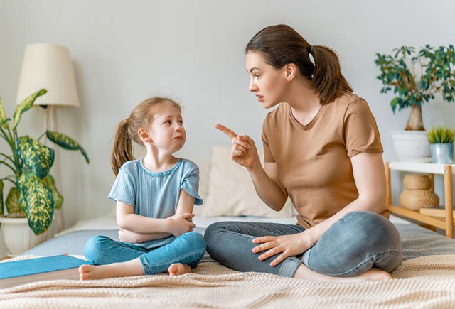 Hối thúc liên tục sẽ khiến não trẻ luôn trong trạng thái căng thẳng cao độ. Ảnh minh họa