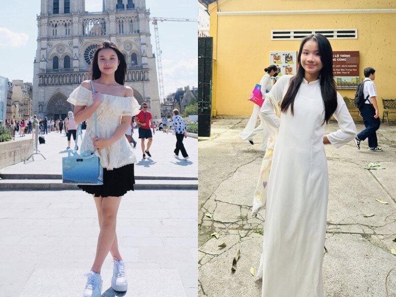 Cô nàng Zon ngày càng xinh đẹp, có thành tích học tập khủng.
